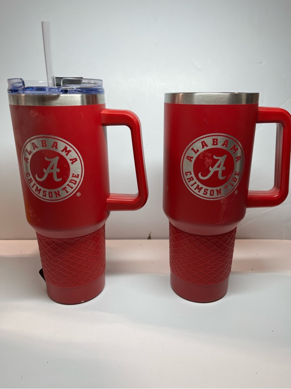 NCAA Alabama Crimson Tide Colossus Travel Mug Set - 40oz